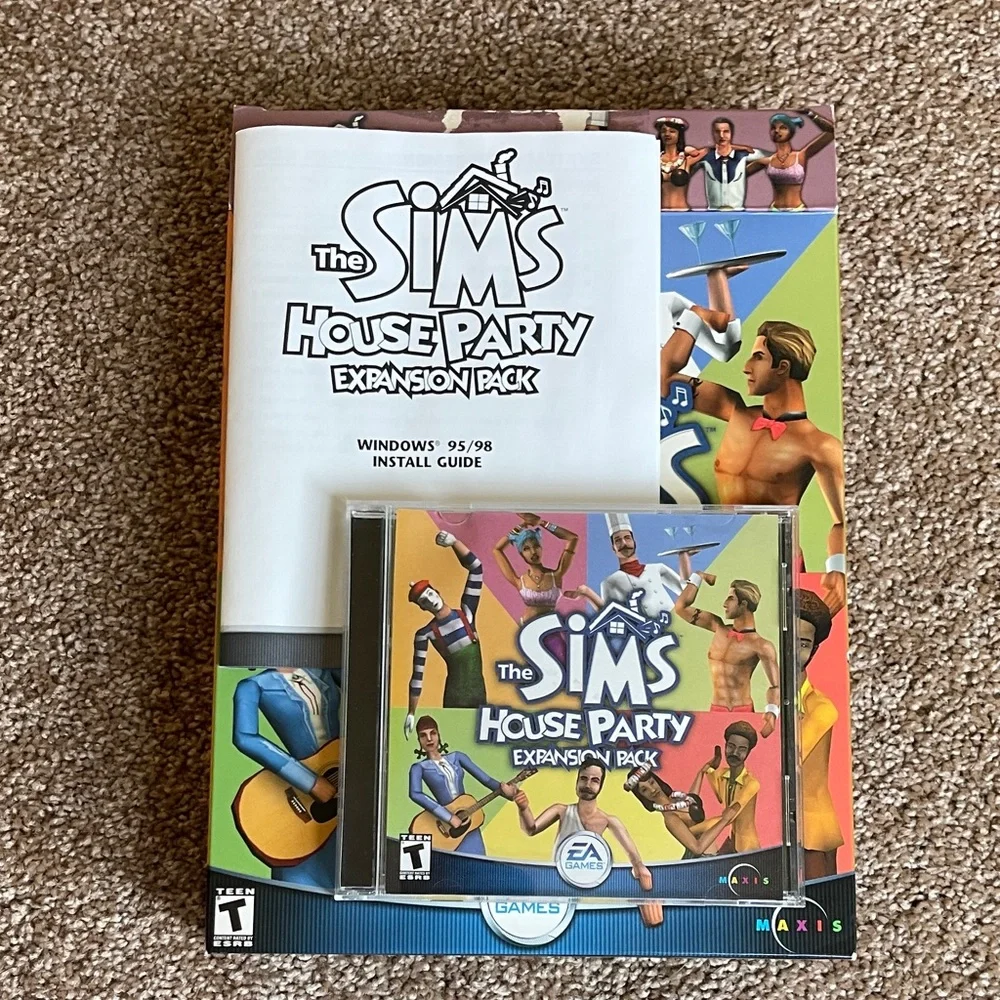 The Sims Expansion & Pack Collection - Multicolor Stack